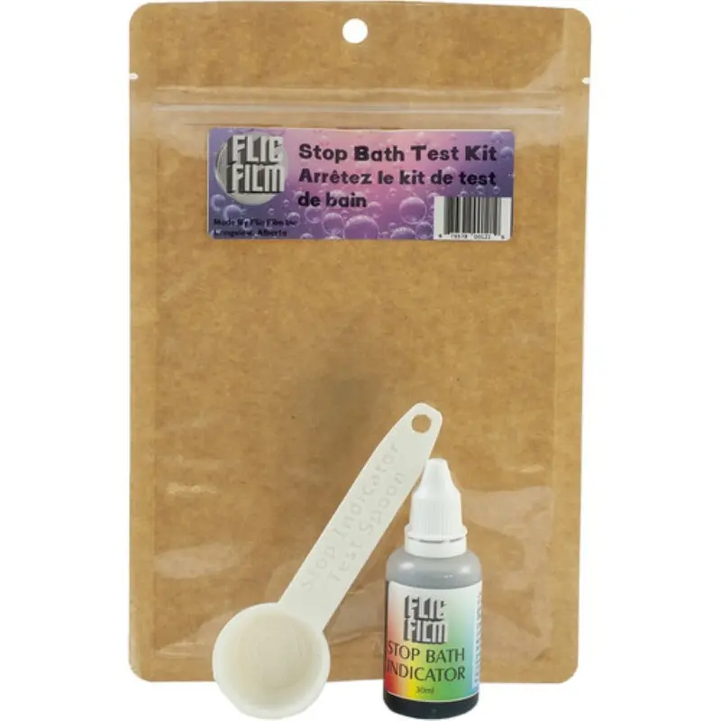 Flic Film Stop Bath Indicator Kit | 30mL