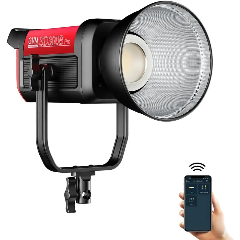 GVM Pro SD300B Bi-Color LED Monolight | 300W