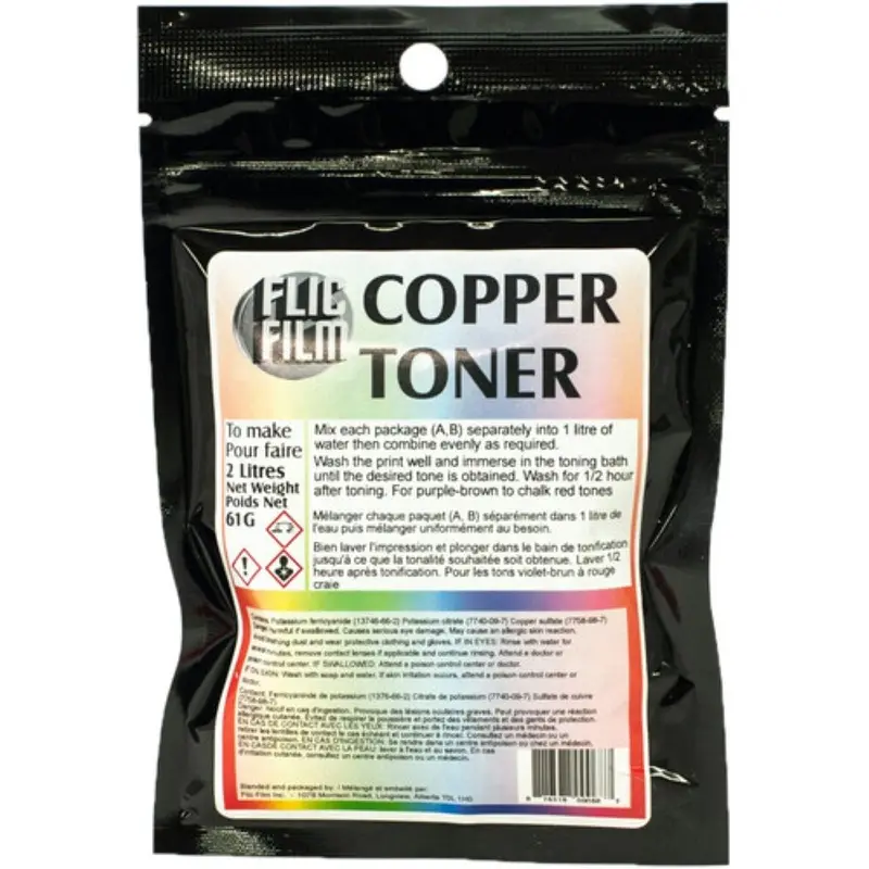 Flic Film Copper Toner | To Make 2L