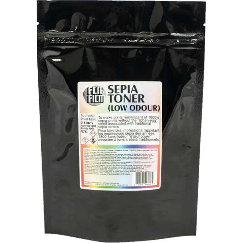 Flic Film Low Odor Sepia Toner | 2L