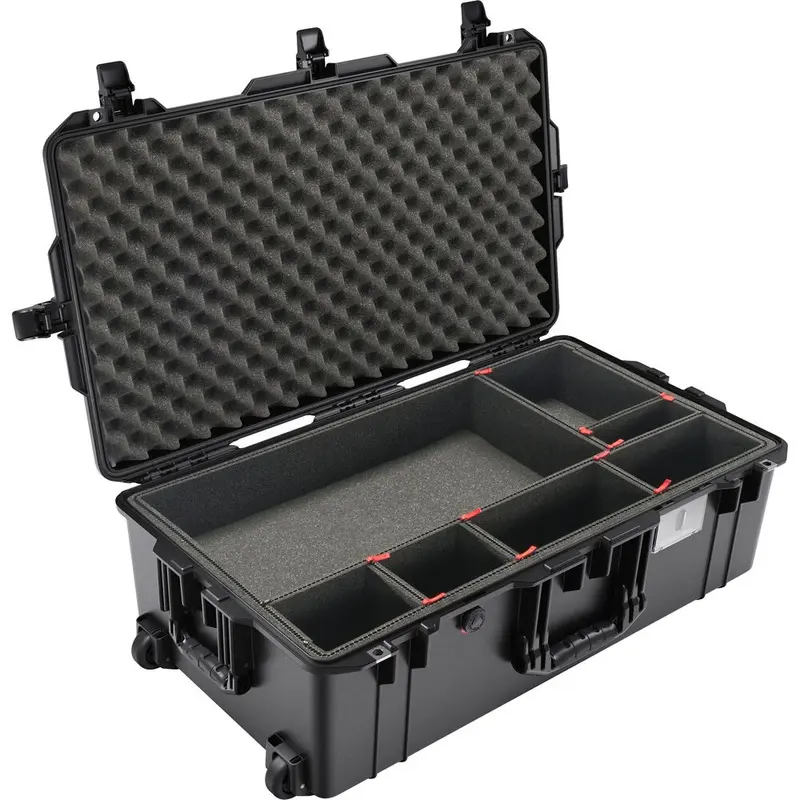 Pelican 1615AirTP Wheeled Hard Case with TrekPak Divider Insert System | Black