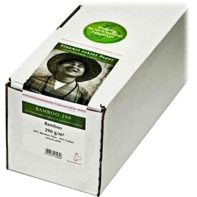 Hahnemhle Bamboo Fine Art Paper | 36" x 39' Roll