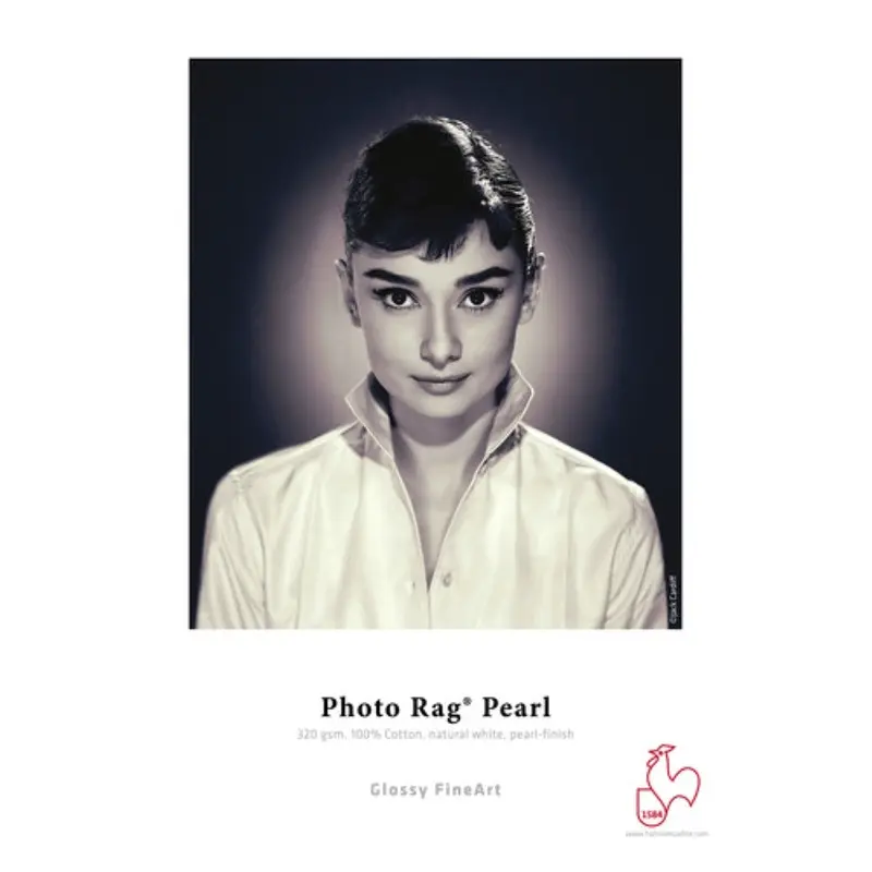 Hahnemhle Photo Rag Pearl Paper 320 gsm | 44" x 39' Roll