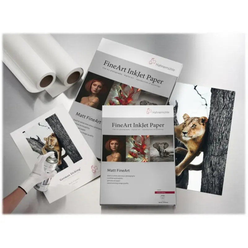 Hahnemuhle German Etching 310 Matte FineArt Paper | 44" x 65' Roll