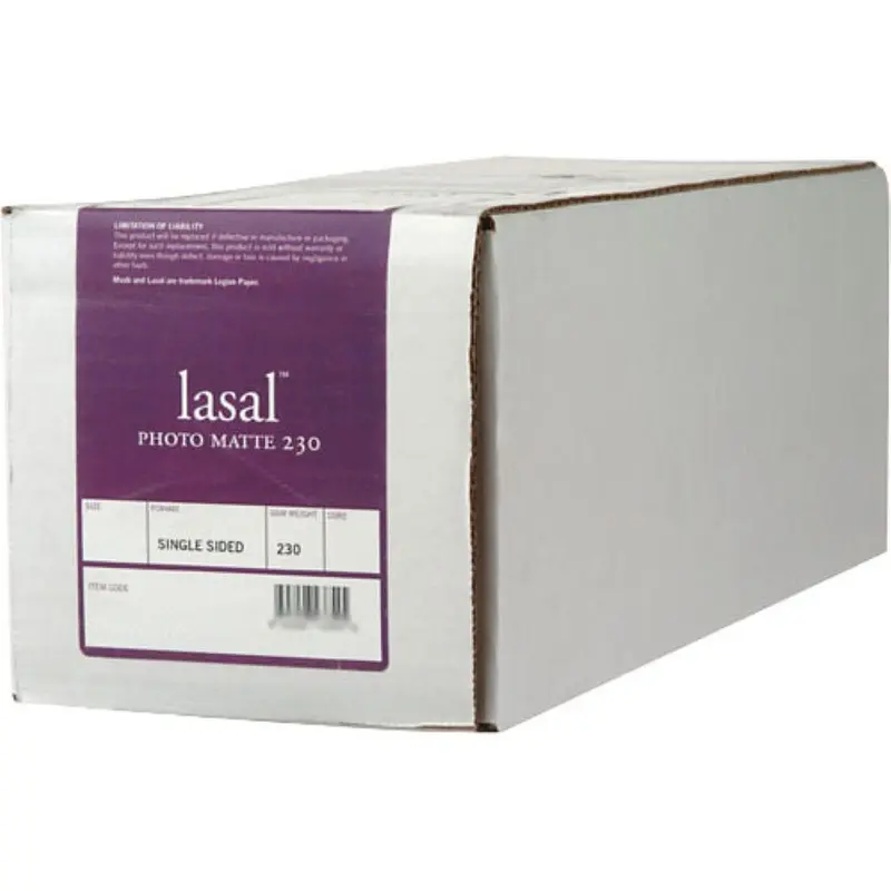 Moab Lasal Photo Matte 230 Paper | 44" x 100' Roll