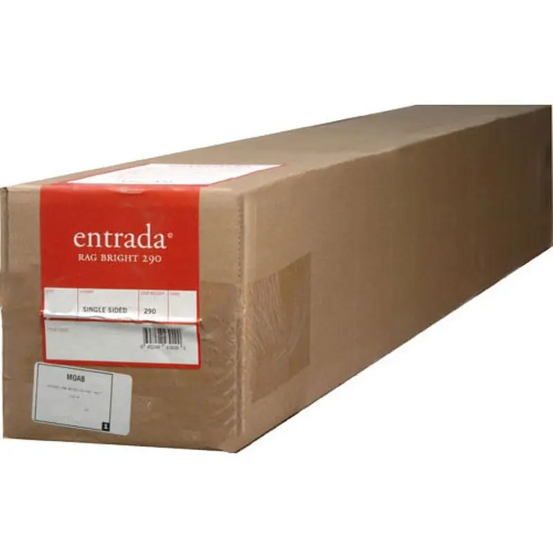 Moab Entrada Rag Bright 290 Archival Inkjet Paper | 44" x 40' Roll