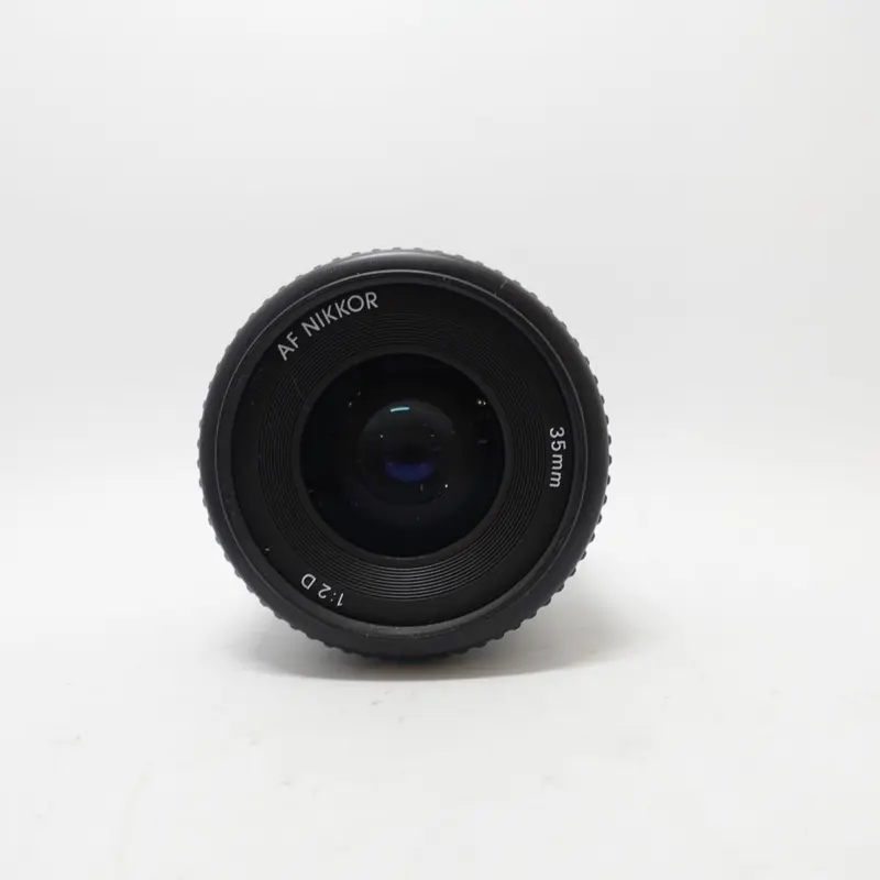 Used Nikon AF Nikkor 35mm f/2 D Lens | Black | U9+
