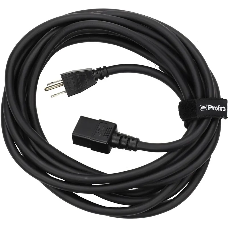 Profoto Power Cable for Pro-10, Pro-8, Pro-7, and D4 Power Packs (U.S./Canada)