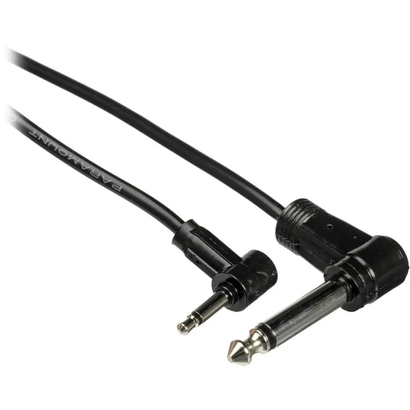PocketWizard MP-3 Miniphone to Monoplug (1/4") Cable - Straight | 3'