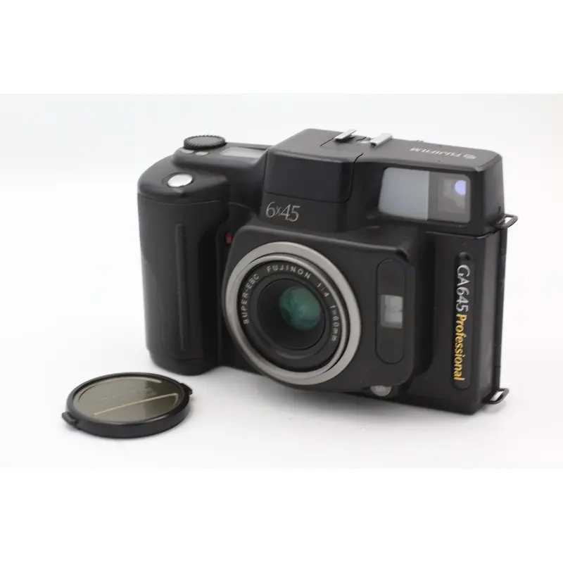 Used Fujifilm GA645 With 60mm F/4 Lens | Black
