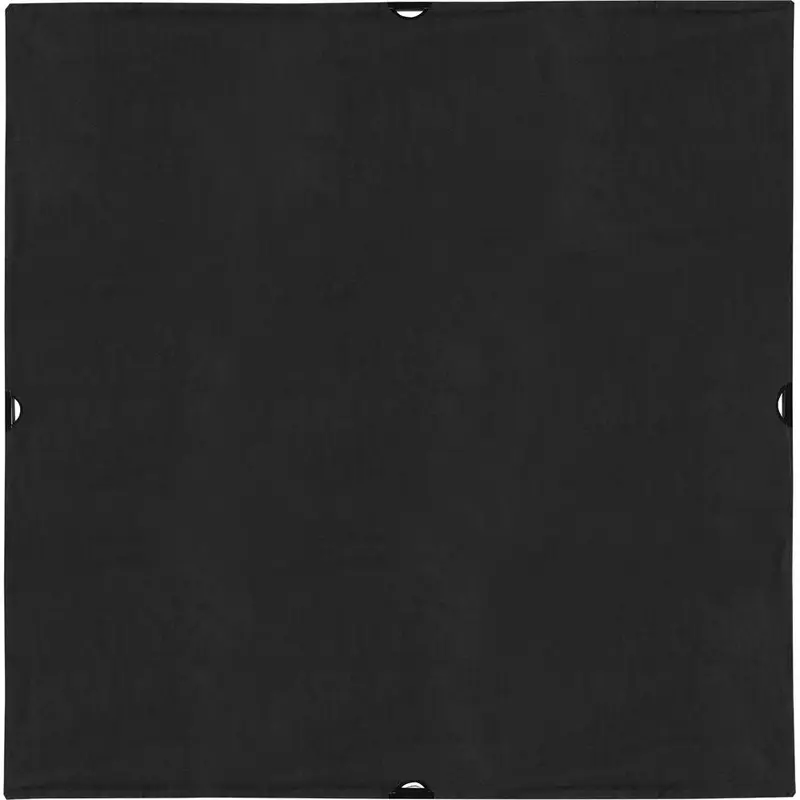 Westcott Scrim Jim Cine Solid Black Block Fabric | 6 x 6'