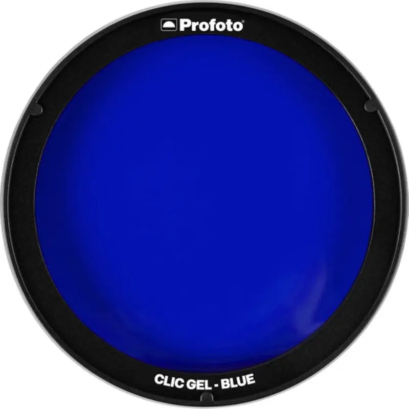 Profoto Clic Gel | Blue