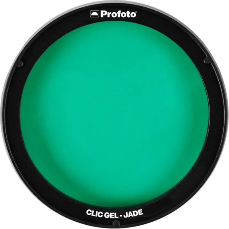 Profoto Clic Gel | Jade