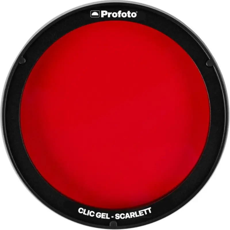 Profoto Clic Gel | Scarlett