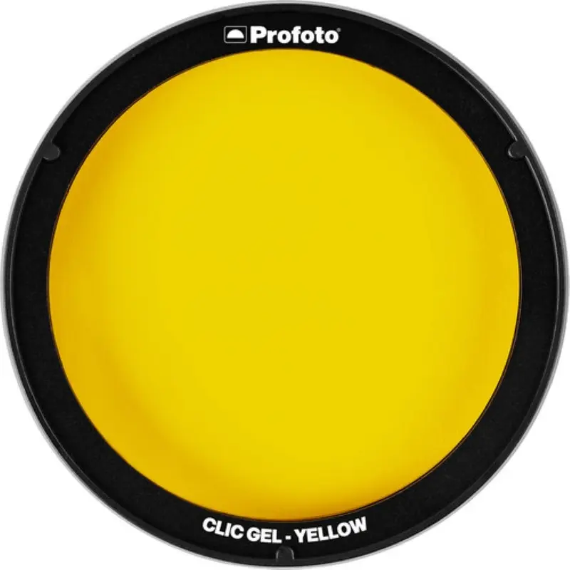 Profoto Clic Gel | Yellow