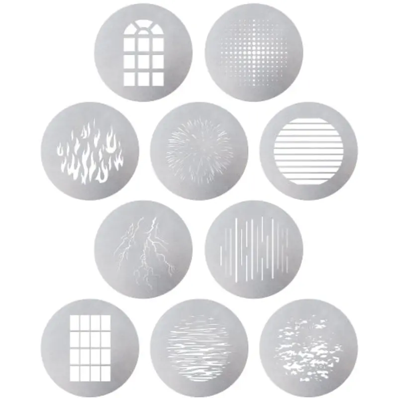 Aputure Spotlight Max 10-Piece Gobo Kit | Size A