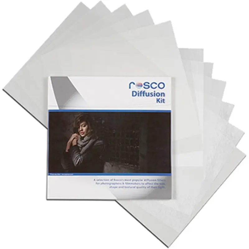 Rosco Diffusion Filter Kit | 12 x 12"