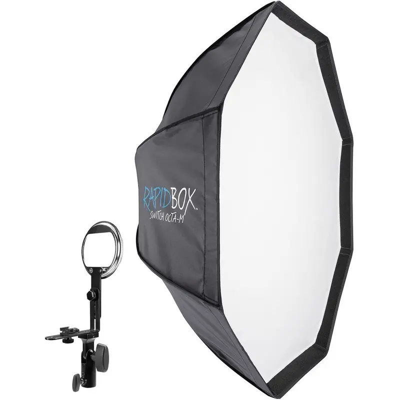 Westcott Rapid Box Switch Octa-M with Speedlite Insert