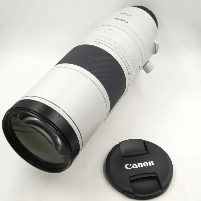 Canon RF 200-800mm f/6.3-9 IS USM Lens | Canon RF  **OPEN BOX**