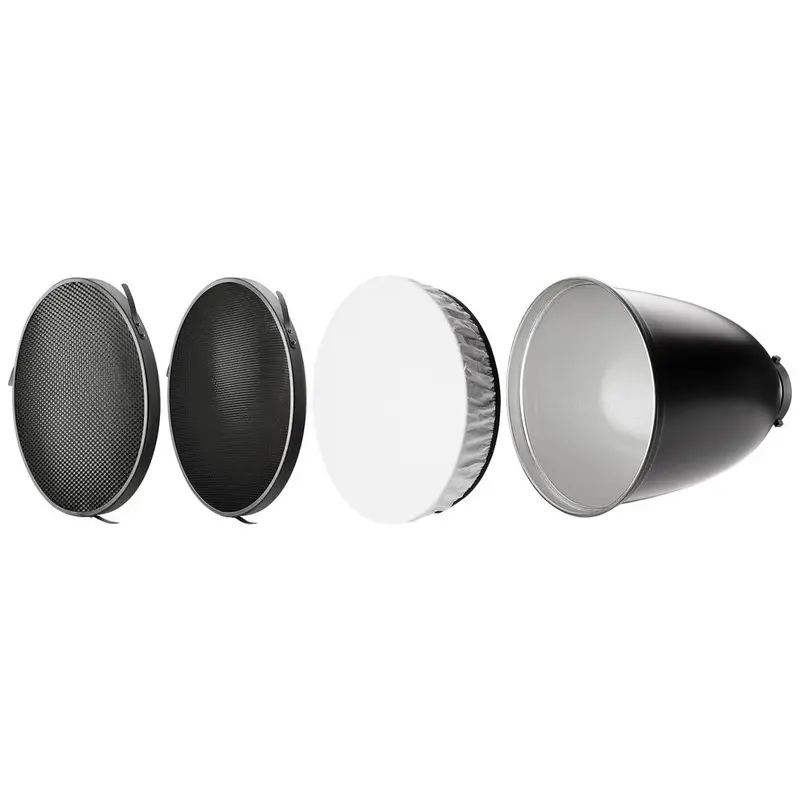 Westcott 45 Deep Focus Reflector with Honeycomb Grids and Diffusion
