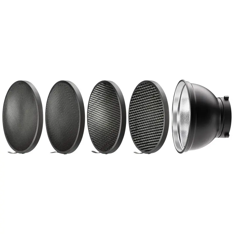 Westcott 55 Wide Umbrella Reflector with Honeycomb Grids