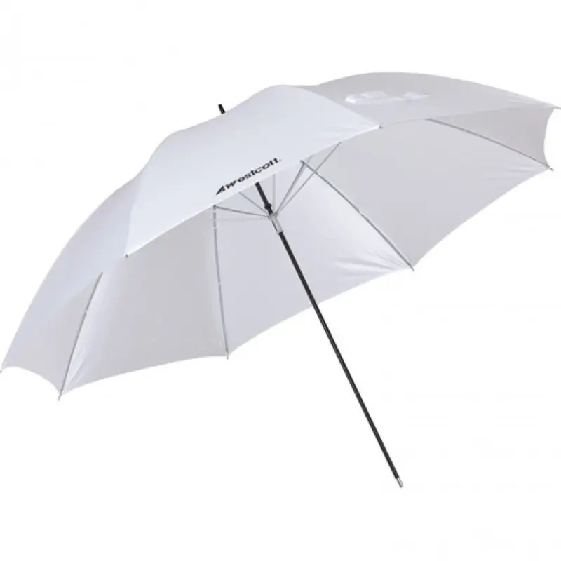 Westcott Optical White Satin Diffusion Umbrella | 45"