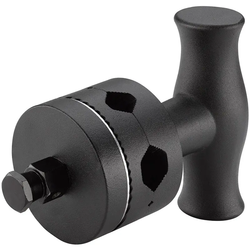 Kupo Grip Head with Hex Stud | Black