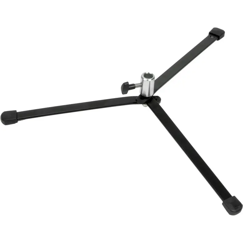 Manfrotto 003 Backlight Stand Base with Spigot | Black, 3.5"