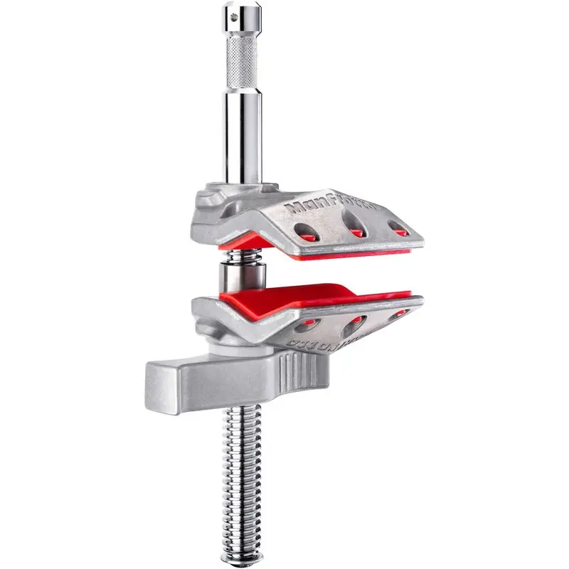 Manfrotto Center Vice Jaw Clamp | 3"