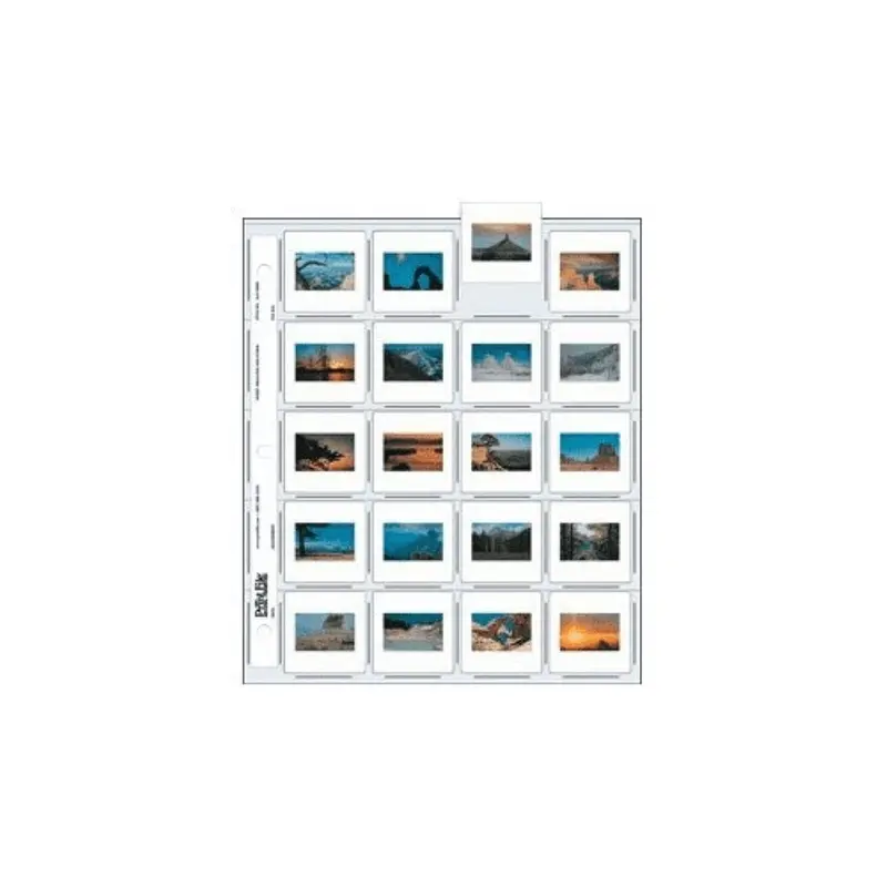 Print File 2x2-20HB Slide Preservers | 500 Pack