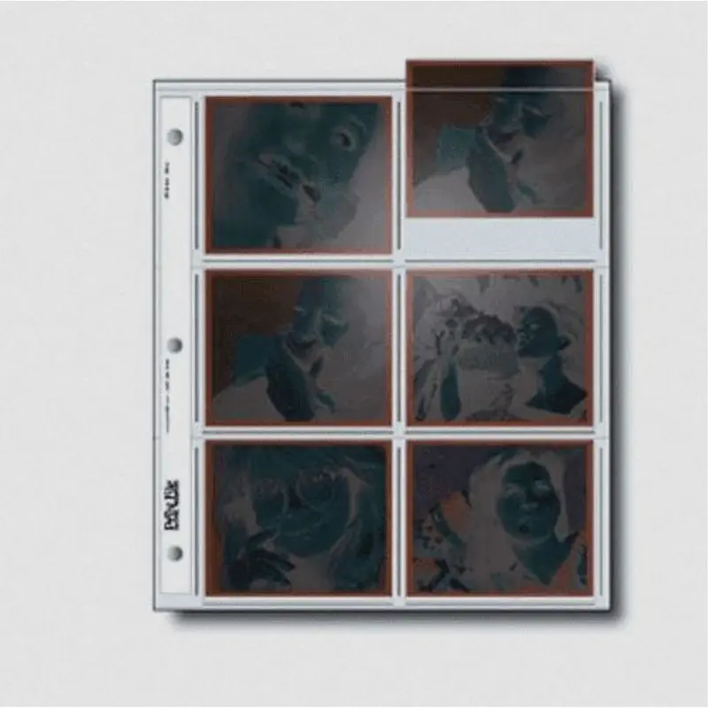 Print File Archival Storage Pages for Polaroid Type 665 Negatives | 6 Pockets, 100 Pack