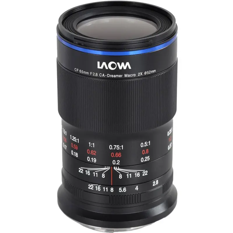 Laowa 65mm f/2.8 2x Ultra Macro APO Lens for FUJIFILM X