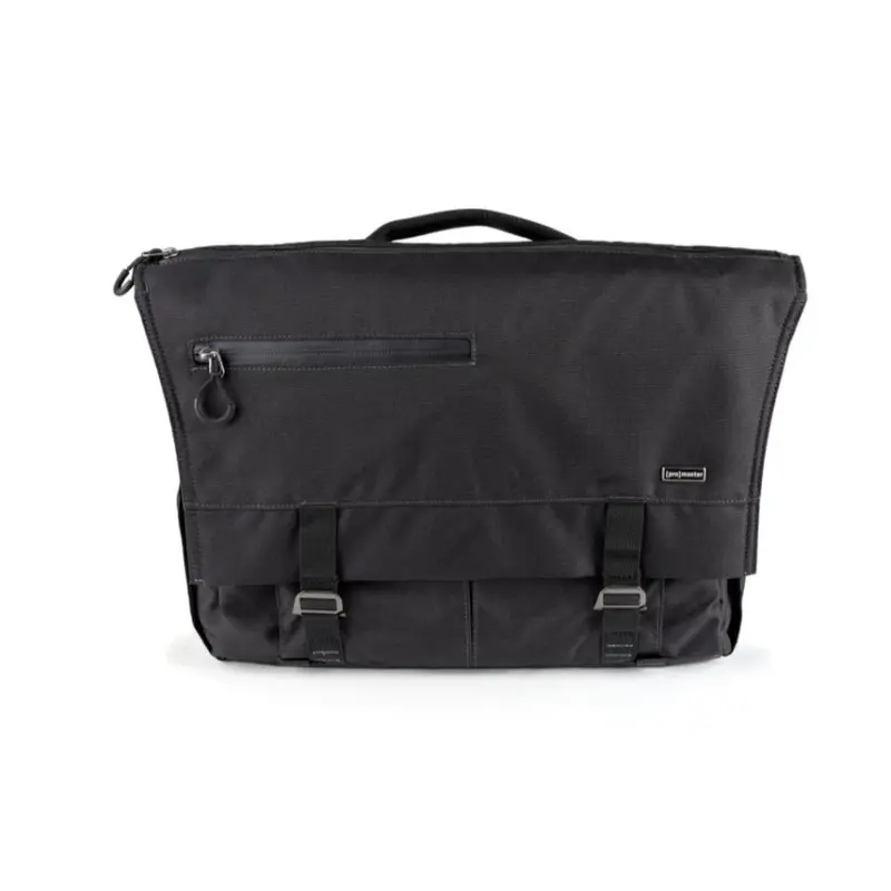 Promaster Jasper 2.0 Large Satchel Bag | 10 L, Black