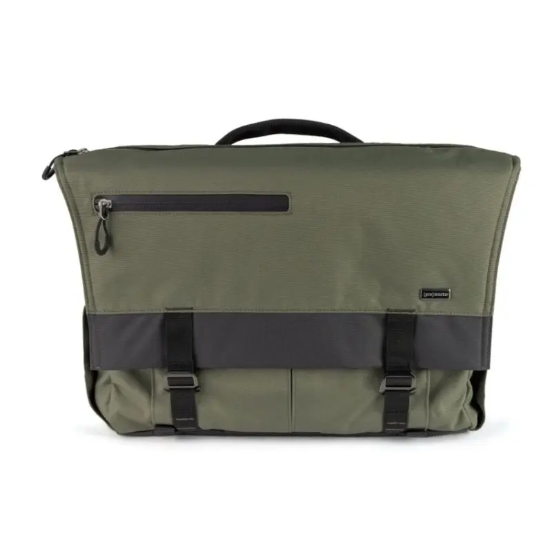 Promaster Jasper 2.0 Large Satchel Bag | 10 L, Green