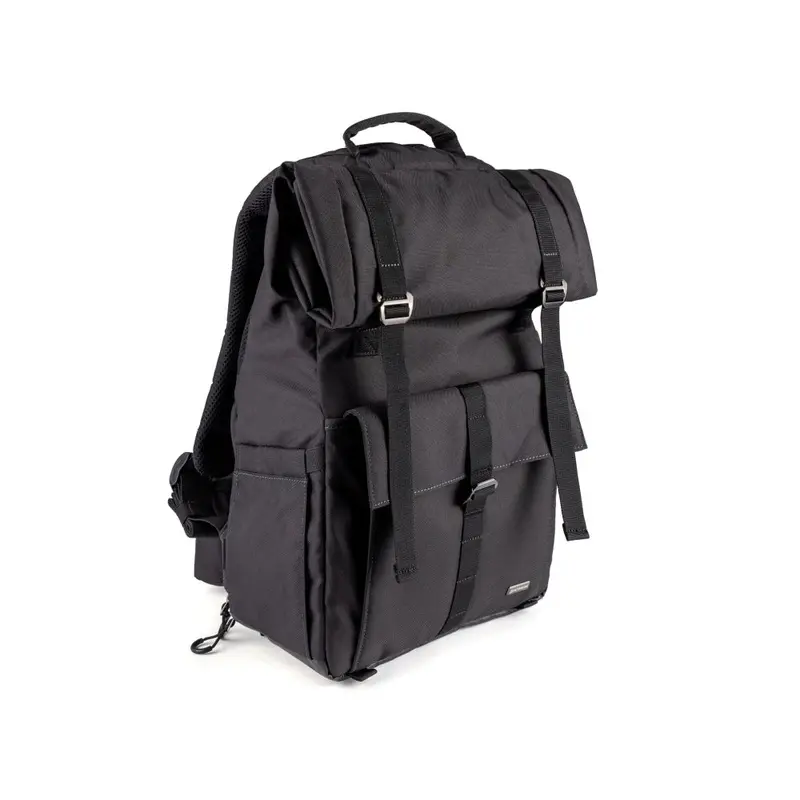 Promaster Jasper 2.0 Medium Rolltop Backpack | 7.5 + 9 L Black