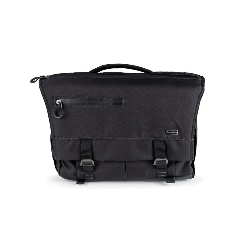 Promaster Jasper 2.0 Medium Satchel Bag | 6.8 L, Black