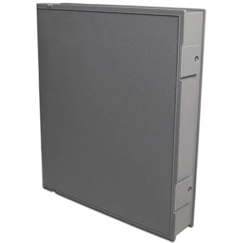 Vue-All Safe-T-Binder Without Rings | Grey