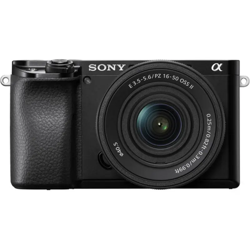 Sony Alpha a6100 Mirrorless Digital Camera with 16-50mm f/3.5-5.6 OSS II Lens