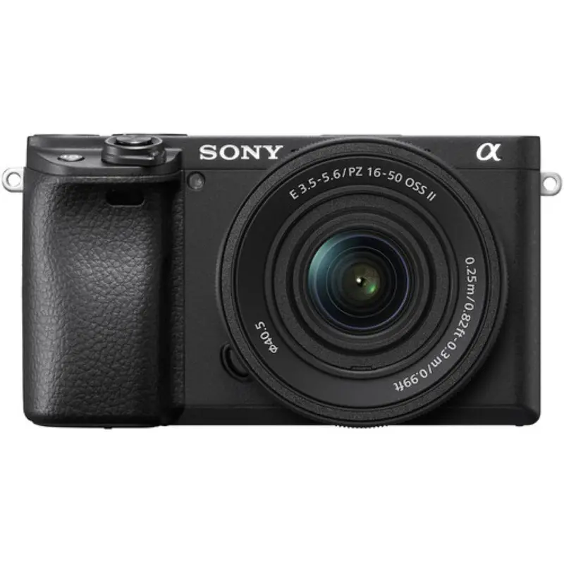 Sony Alpha a6400 Mirrorless Digital Camera with 16-50mm f/3.5-5.6 OSS II Lens
