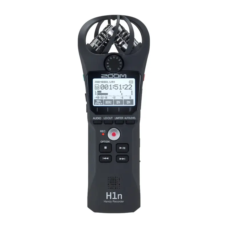 Zoom H1n Portable Handy Recorder - Value Pack