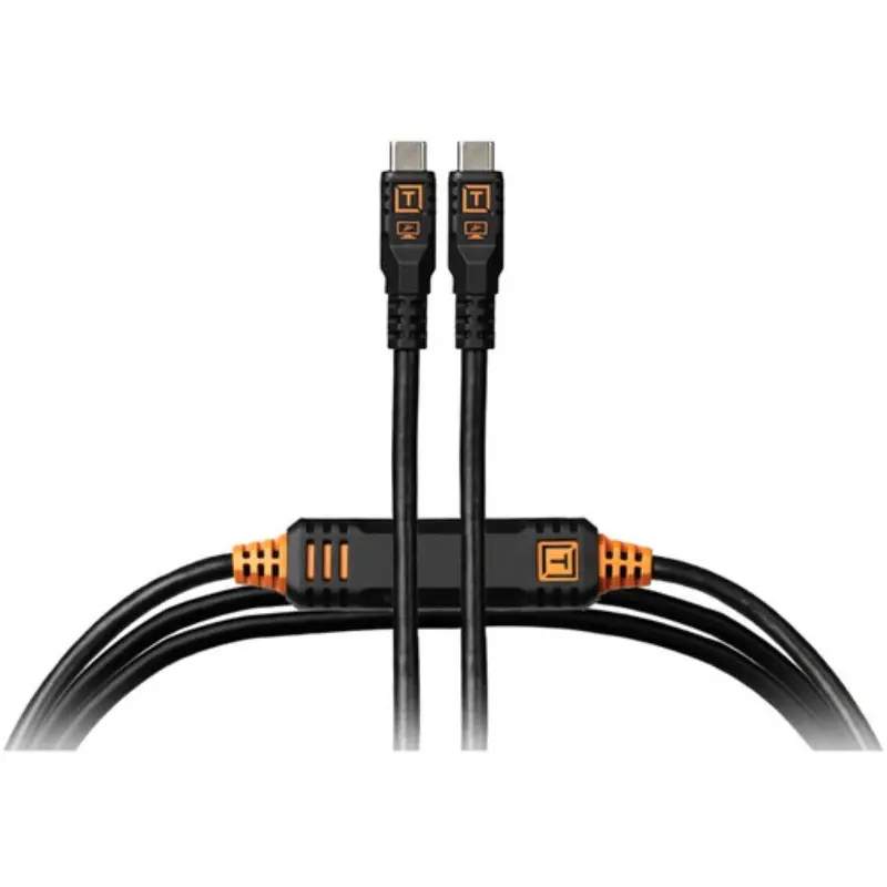 Tether Tools TetherPro Optima 10G Starter Tethering Kit | 15', Non-Reflective Black