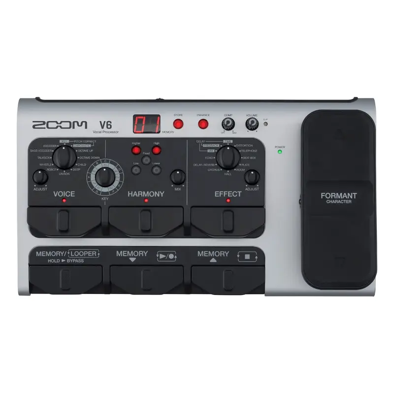 Zoom V6 Vocal Effects Processor