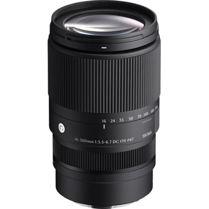 Sigma 16-300mm f/3.5-6.7 DC OS Contemporary Lens | Sony E