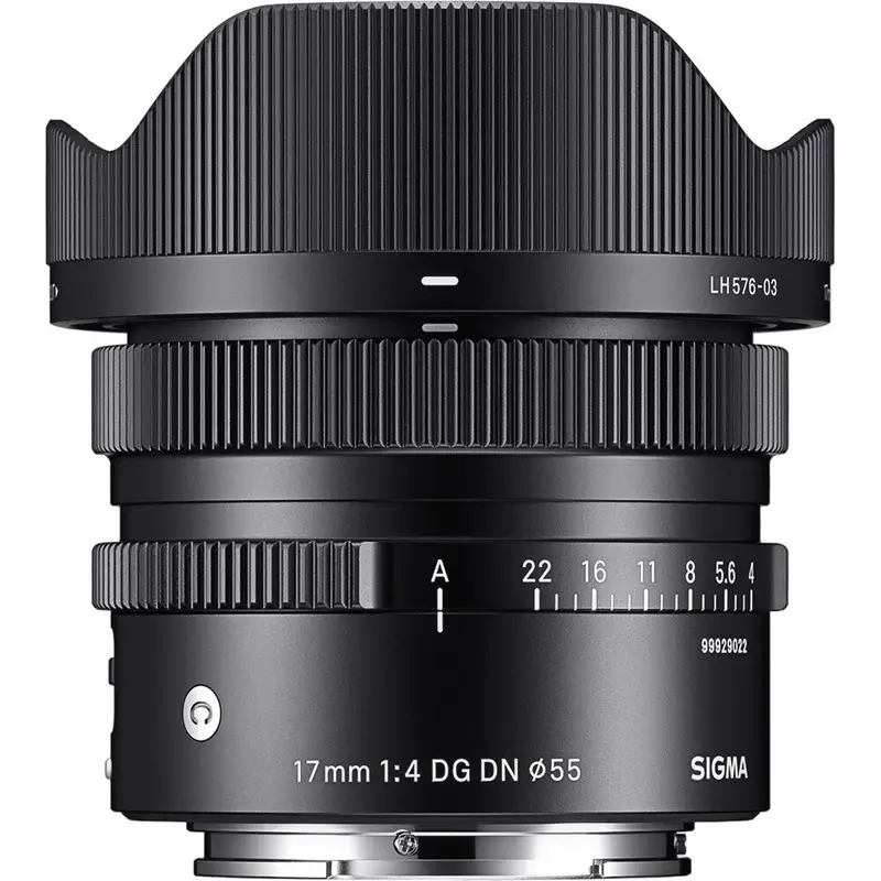 Sigma 17mm f/4 DG DN Contemporary Lens | Sony E