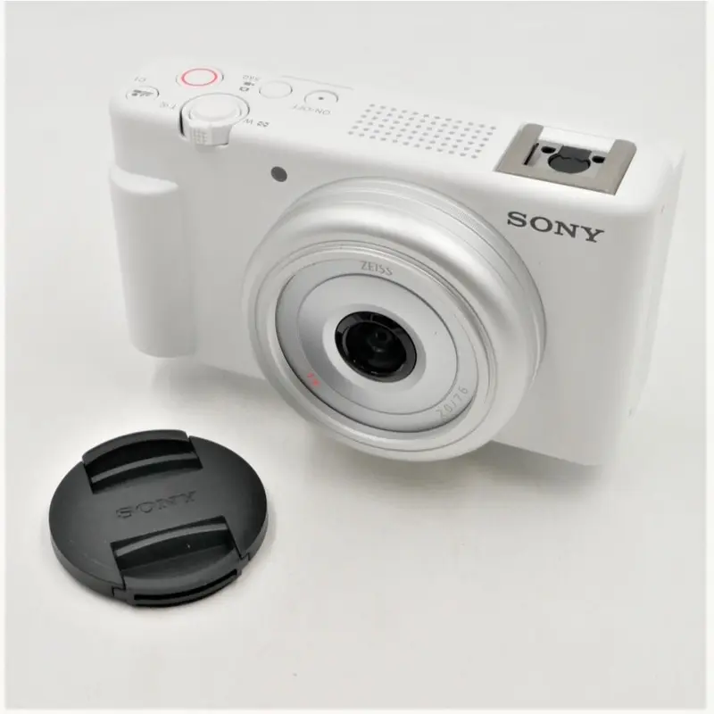 Sony ZV-1F Vlogging Camera | White  **OPEN BOX**