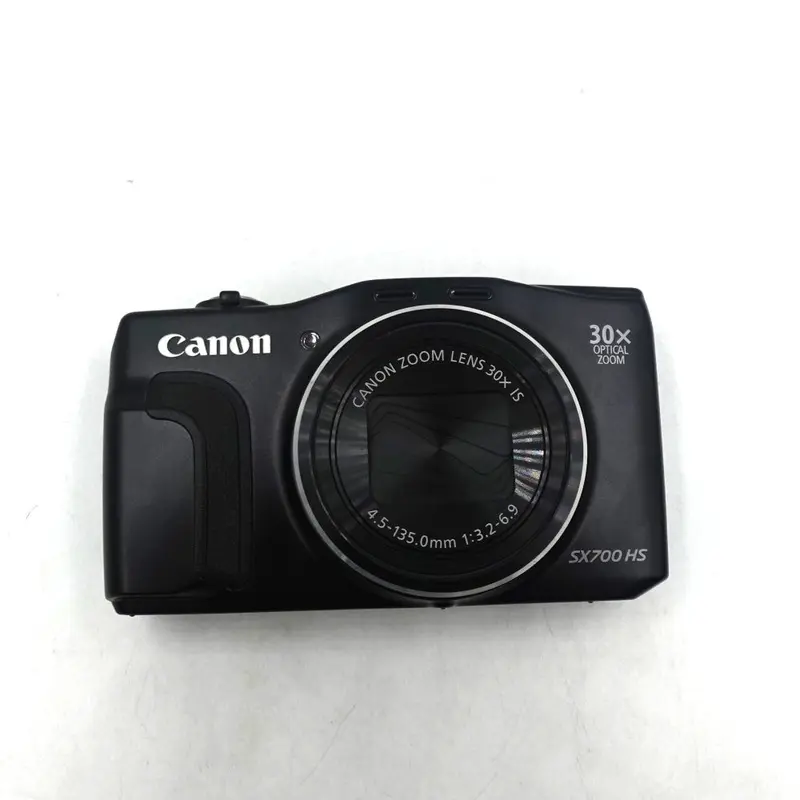 Used Canon PowerShot SX700 HS Digital Camera | Black | U8