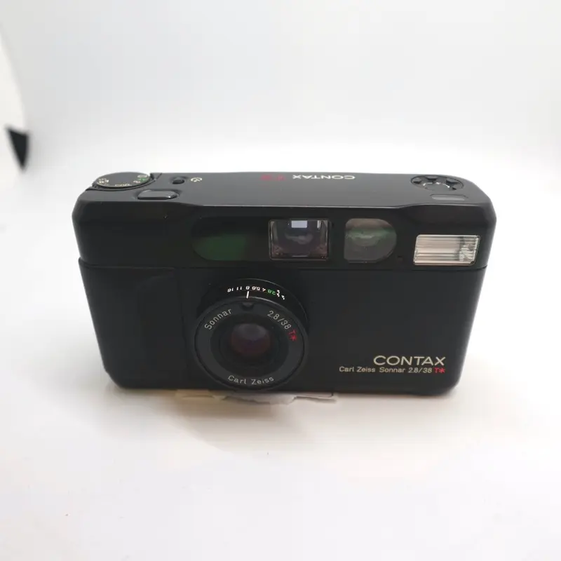 Used Contax T2 35mm Point and Shoot Camera | Black | U9