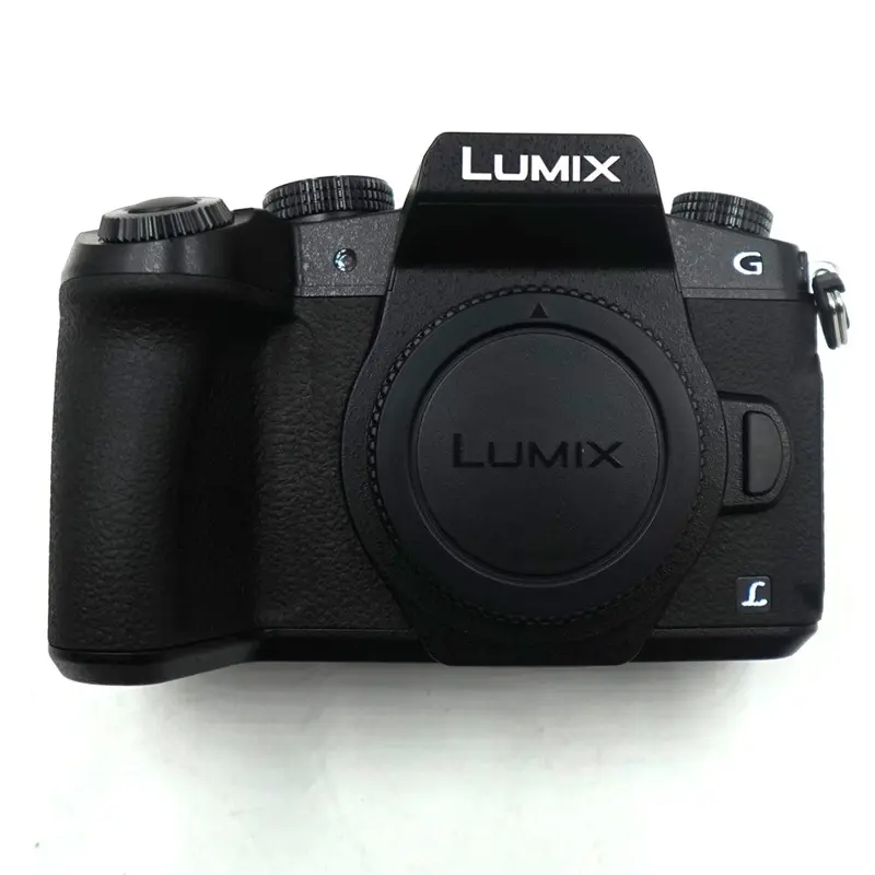 Used Panasonic Lumix G85 Mirrorless Micro FourThirds Camera Body | Black | U9+