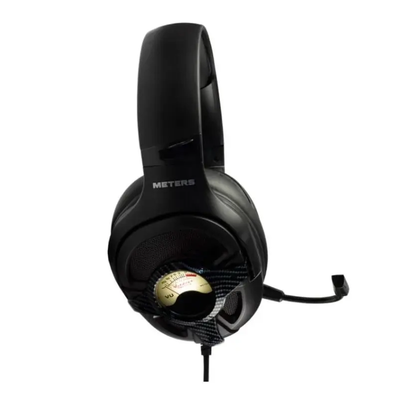 Meters LEVEL-UP Wired Gaming Headset | Carbon