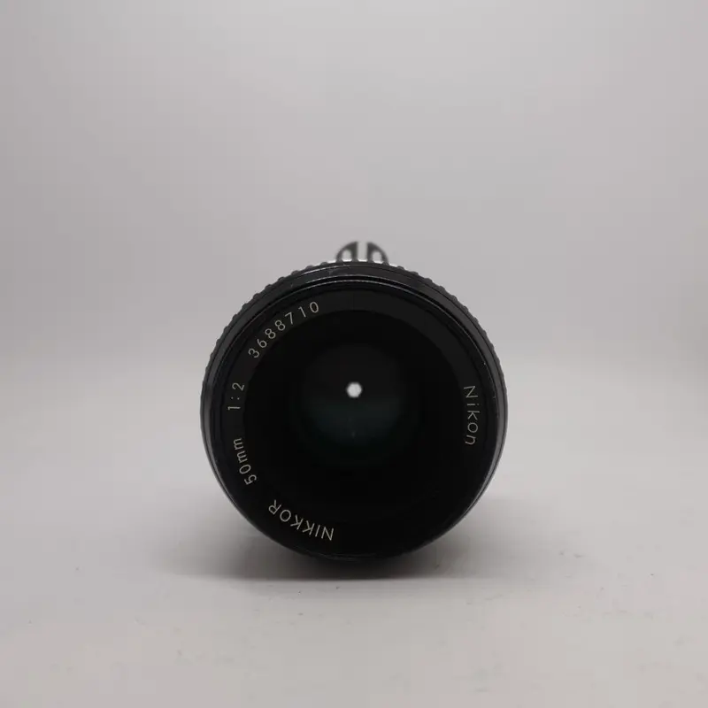 Used Nikon AI 50mm f/1.2 Lens | Black | U8